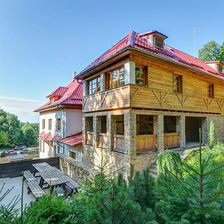 Lesni Penzion Bunc Jankovice Exteriör bild