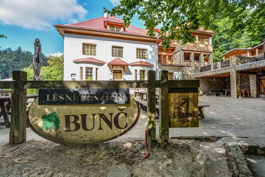 Lesni Penzion Bunc Jankovice Exteriör bild